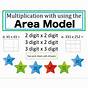 Multiplication With Area Model Worksheets