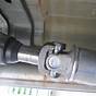 One Piece Driveshaft Dodge 3500