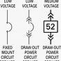 Electrical Diagram Circuit Breaker Symbol