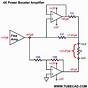 Ampere Booster Circuit Diagram