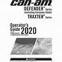 Can Am Owners Manual