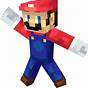 Mario Skin Minecraft