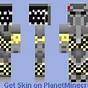 Predator Skin Minecraft
