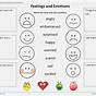 Emotion Worksheets For Autism