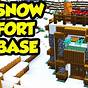 Snow Base Minecraft
