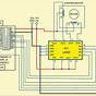 Rotary Shaft Encoder Circuit Diagram