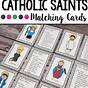 Free Catholic Saints Worksheets