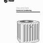 Trane S9x2 Owners Manual