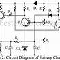 1.2 V Battery Charger Circuit Diagram