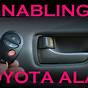 Toyota Camry Security Light Flashing Car Won't Start