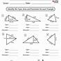 Drawing Triangles Worksheet Grade 5