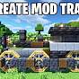 Minecraft Create Train Schematic