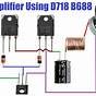 D882 Transistor Amplifier Circuit Diagram