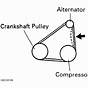 2009 Camry Engine Diagram Serpentine