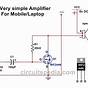 Simple Mosfet Amplifier Circuit Diagram