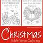 Printable Christmas Bible Verse