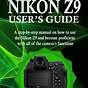Nikon Z9 User Manual