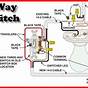 3-way Switch Wiring Schematic Diagram