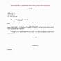 Sample Letter Requesting Waiver Of Penalty And Interest Pdf