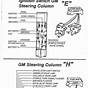 86 Chevy Steering Column Wiring Diagram