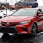 2019 Toyota Camry Se Features