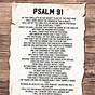 Psalm 91 Printable Pdf Free