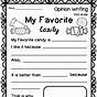Fun Writing Activities For 2nd Grade
