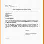 Transmittal Letter Sample