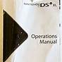 Nintendo Dsi Operations Manual Number