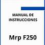 Alpine Mrp F250 Manual