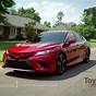 How Much For A 2018 Toyota Camry