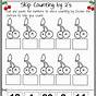 Counting By 2's Worksheet