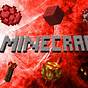 Minecraft Red Wallpaper