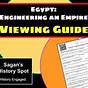 Engineering An Empire Egypt Worksheets Answers