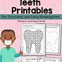 Dental Worksheet For Kindergarten