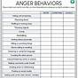 Free Anger Management Worksheets