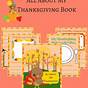 Thanksgiving Activity Book Printable