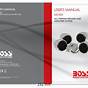 Boss Audio Systems Atv25b Owner Manual