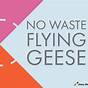 No Waste Flying Geese Chart Printable