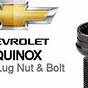 Lug Nut Torque For 2013 Chevy Equinox