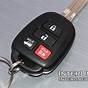 Replacement Key For 2019 Toyota Camry