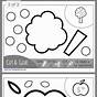 Kindergarten Cutting Activities Worksheets