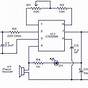 Static Electricity Detector Circuit Diagram