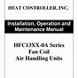 Heatcraft Quick Response Controller Manual