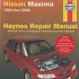 Nissan Maxima Owners Manual