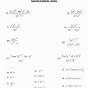 Exponents Worksheets With Answers