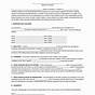 Will And Testament Template Pdf
