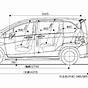 Honda Fit Cargo Dimensions Diagram