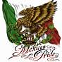 Printable Mexican Flag Eagle