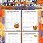 Halloween Math Worksheets 3rd Grade
